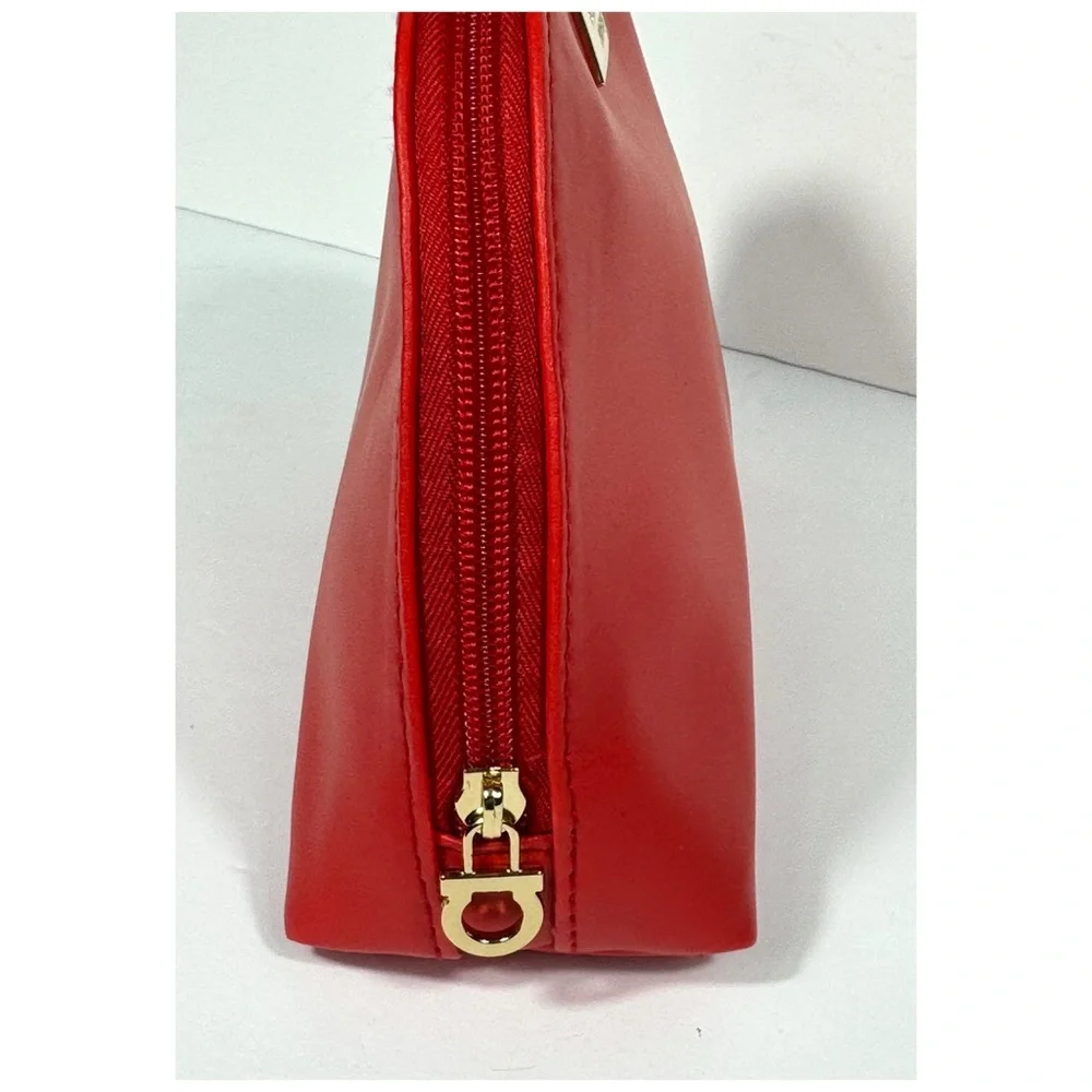 Ferragamo Cosmetic Make-Up Toiletry Bag